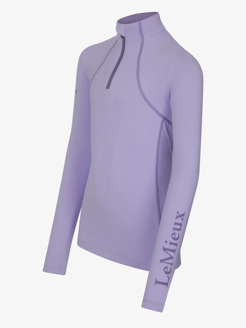 LeMieux Young Rider Baselayer in Wisteria-1